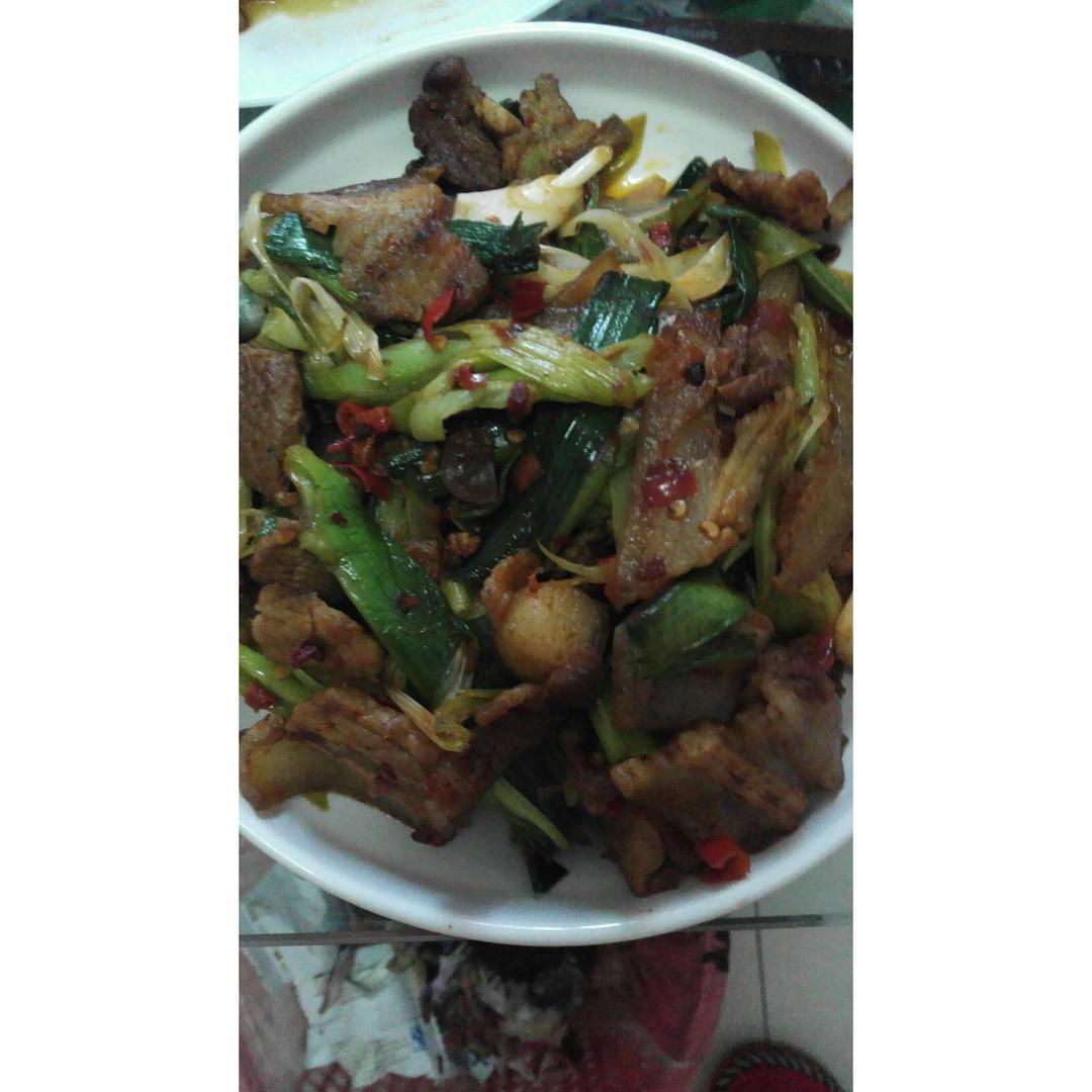 生爆盐煎肉