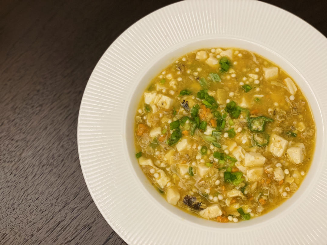 蟹黄豆腐羹——宝宝辅食