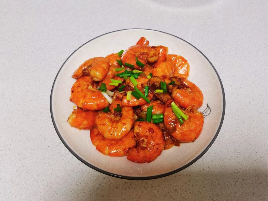 油焖大虾（家庭版）