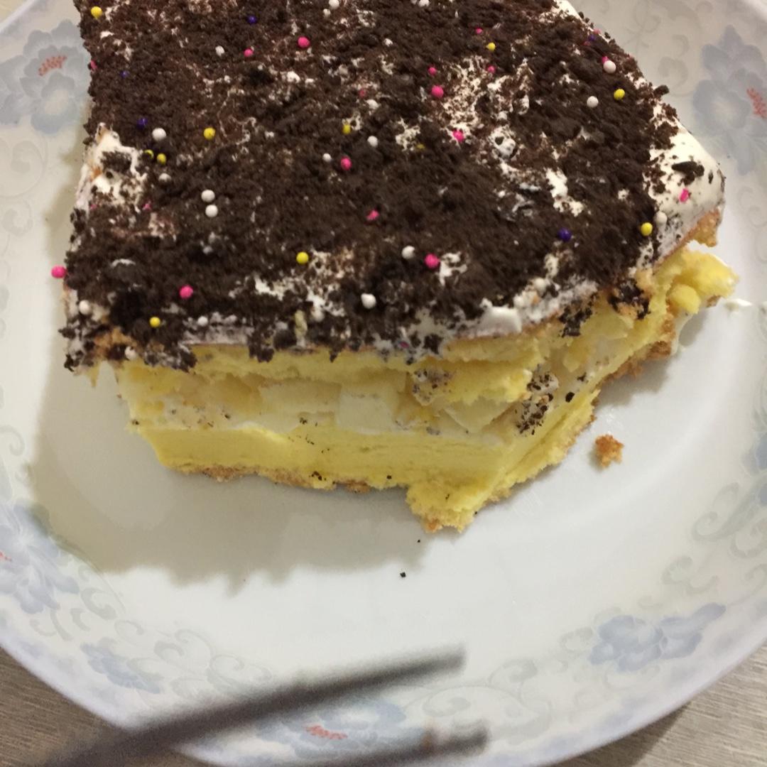 烤箱做蛋糕（戚风蛋糕的做法）