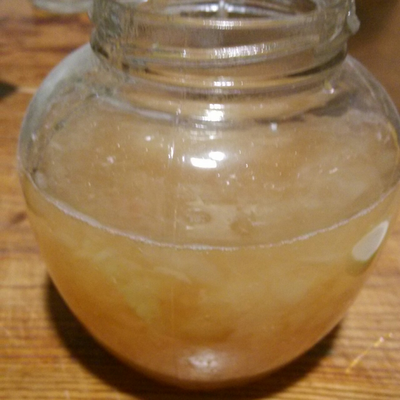 蜂蜜柚子茶(纯果肉无苦味版)