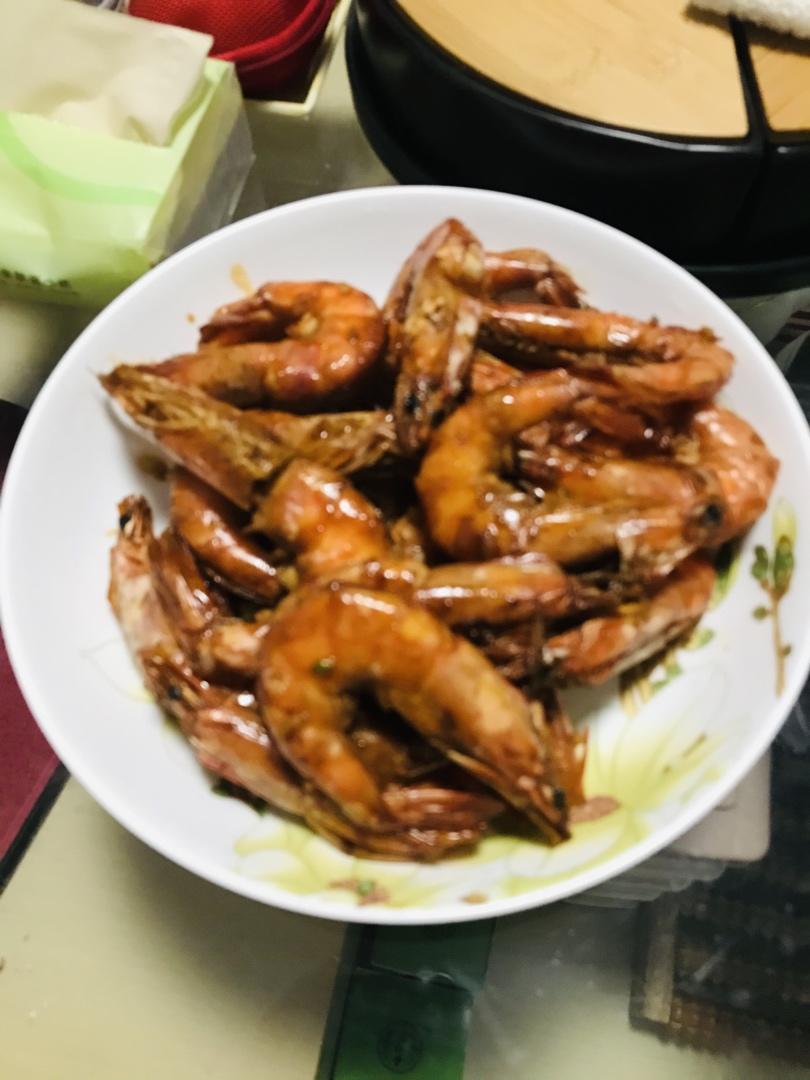 烹虾(天津家常菜)