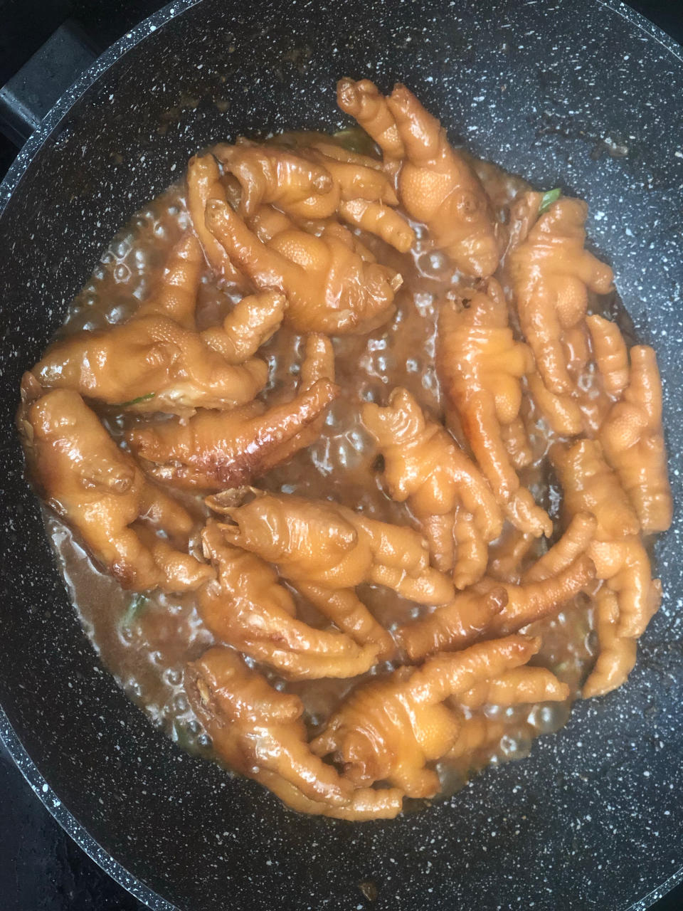 特色鸡爪饭店都吃不到的超级美味😆😆