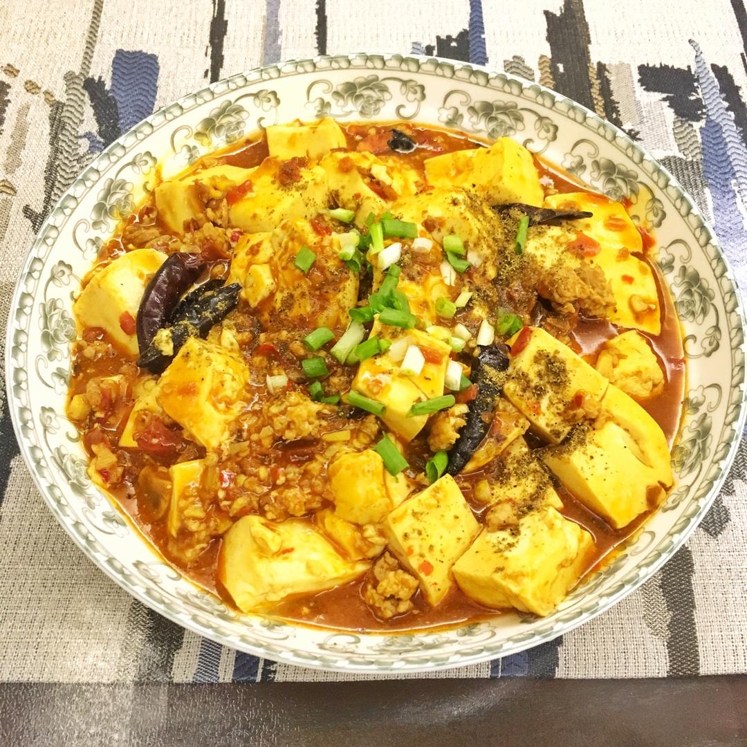 麻婆豆腐 Mapuo Tofu