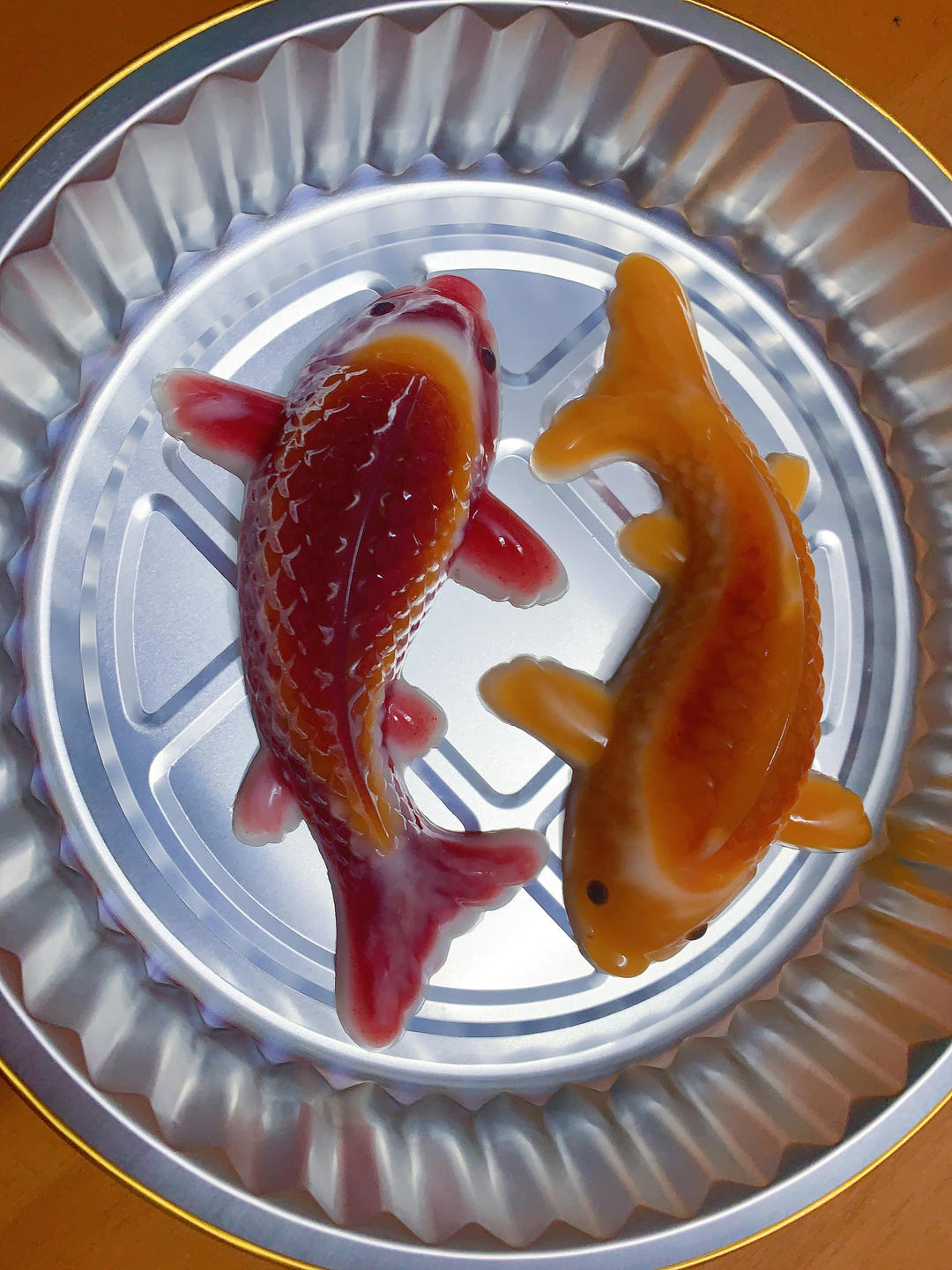 新年特别款点心教学，鲤鱼送福马蹄糕，年年有鱼！