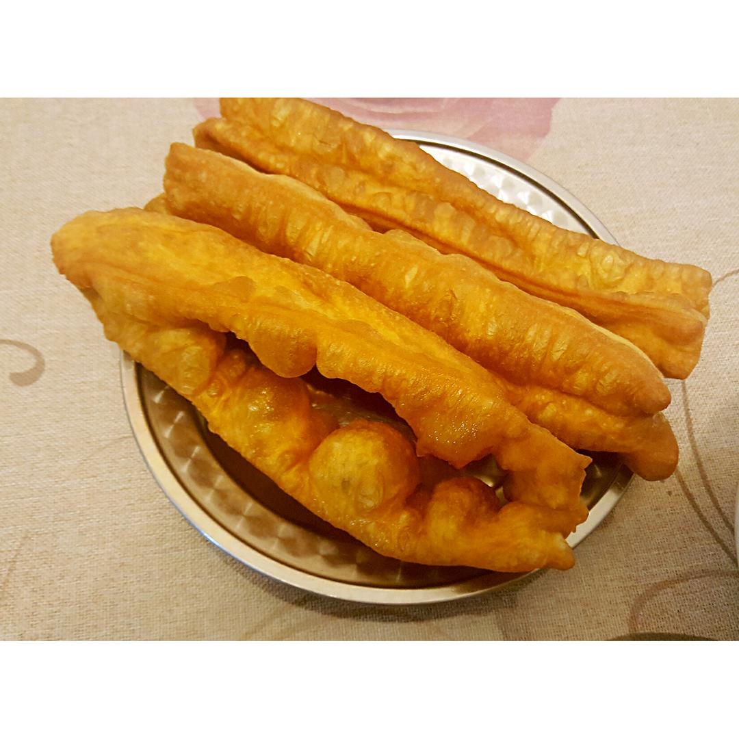 自制蓬松酥脆大油条