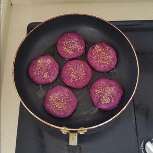紫薯糯米饼的做法 步骤15