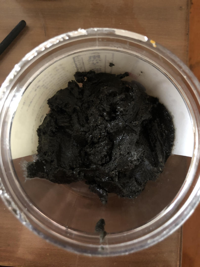 自制纯黑芝麻酱（0添加）
