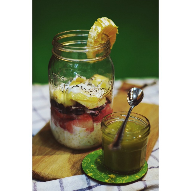 Overnight Oatmeal 隔夜早餐燕麦杯