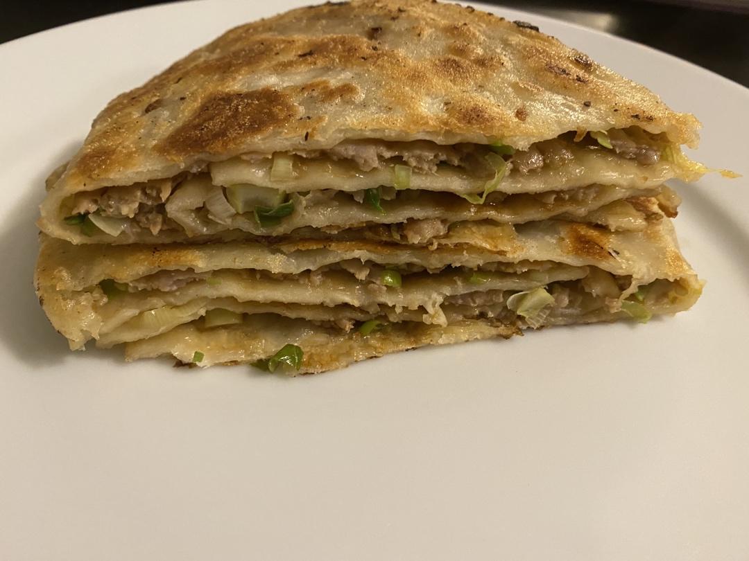 快手猪肉馅饼
