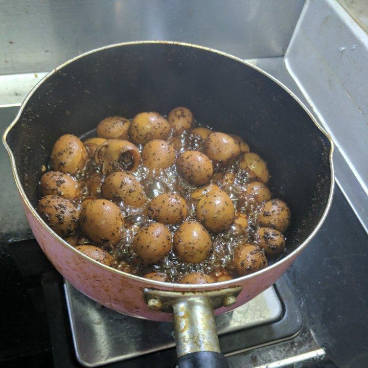 卤蛋卤鹌鹑蛋，快又入味