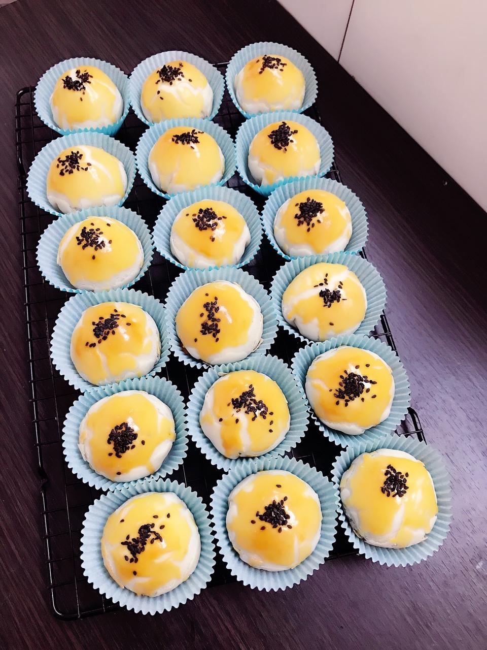 层层酥—蛋黄酥