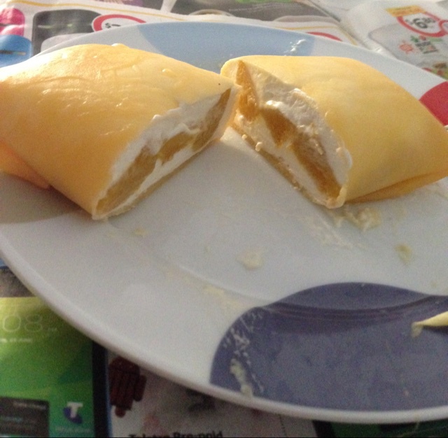 芒果班戟 mango pancake