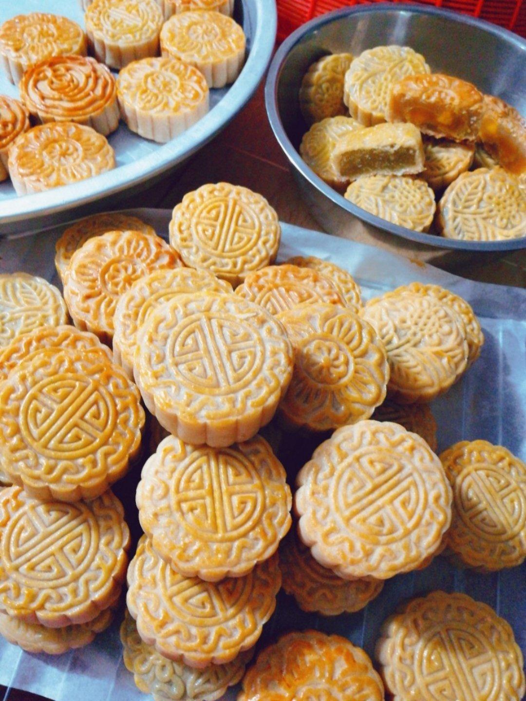 《Tinrry下午茶》教你做广式月饼