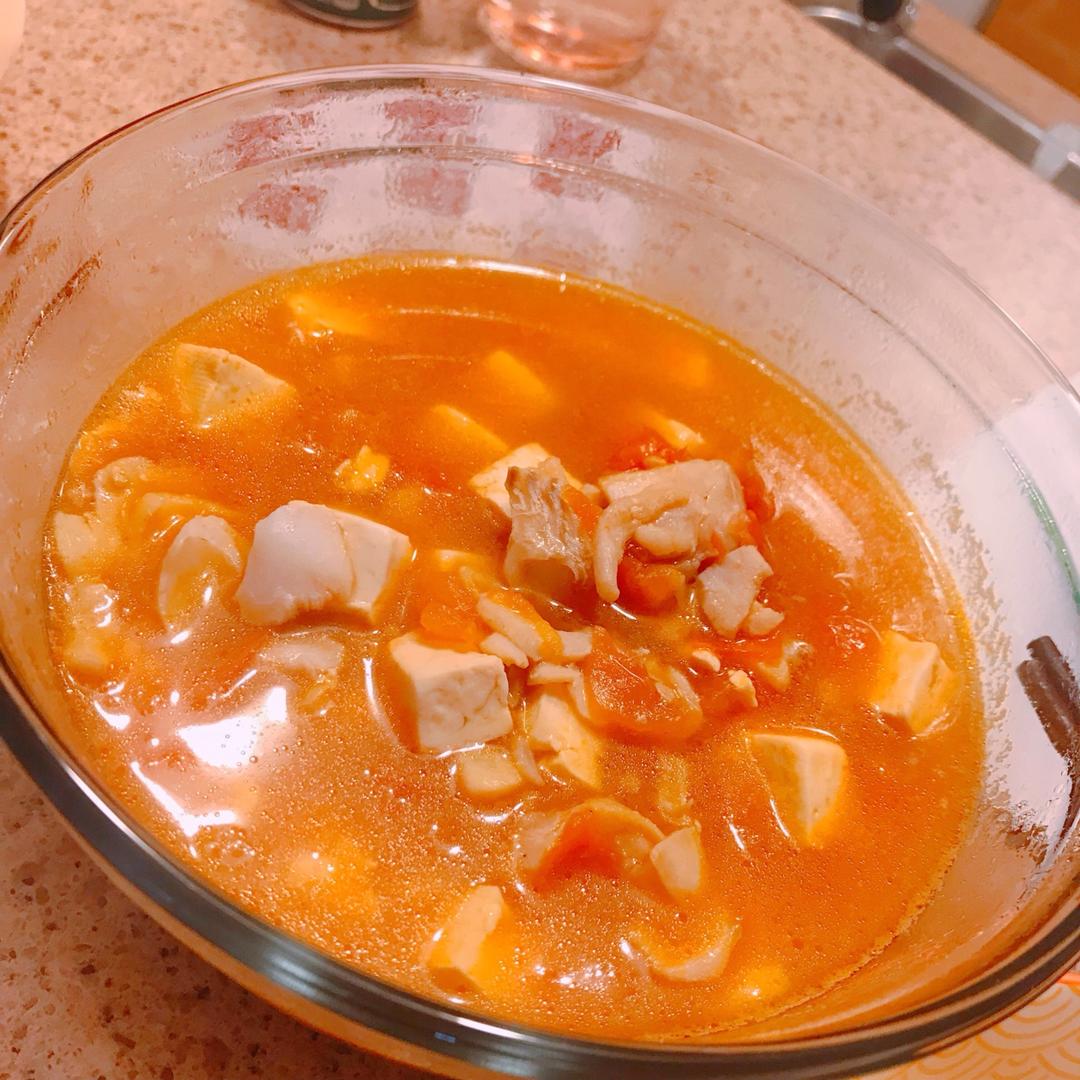 好吃得舌头都要给吞下去【番茄豆腐鱼】