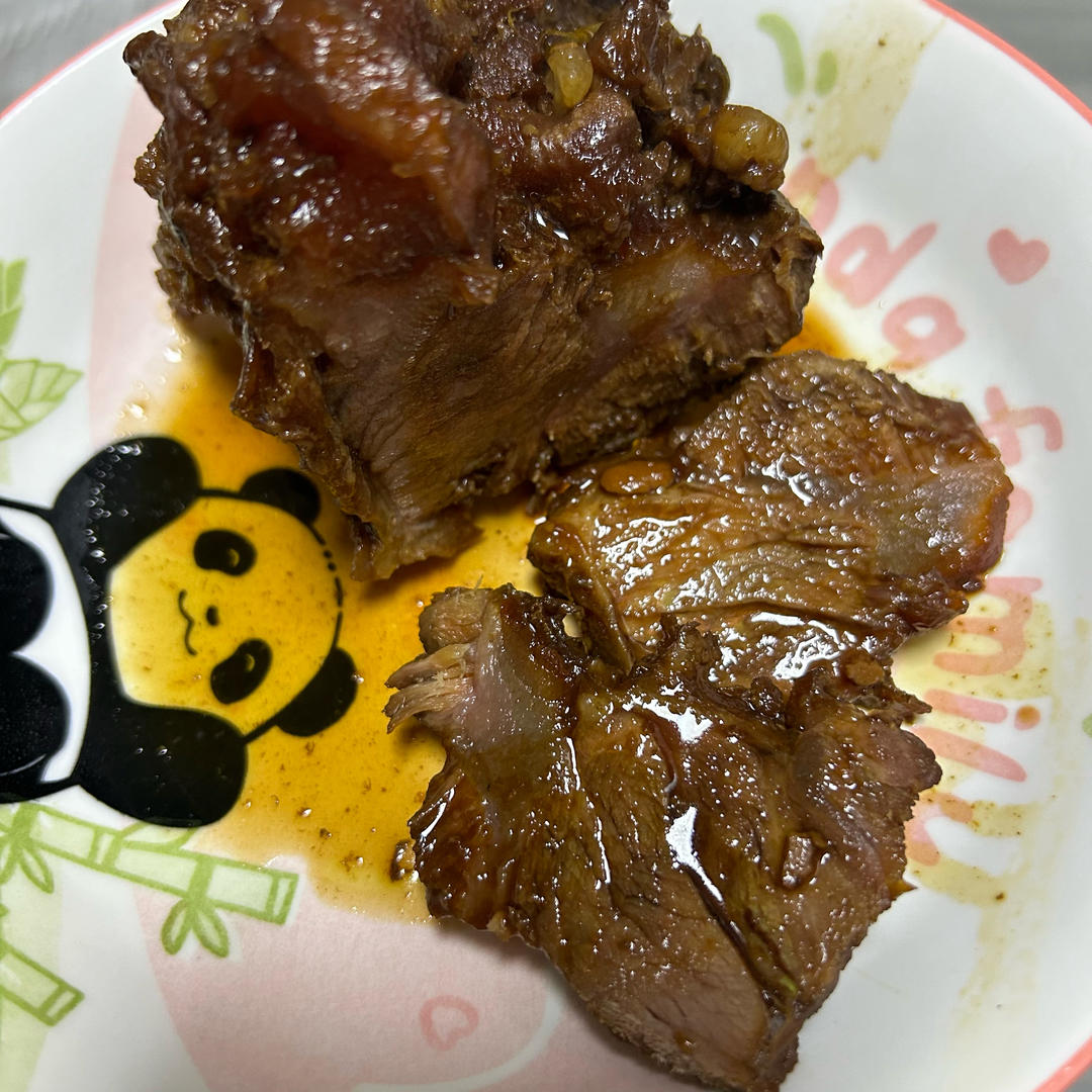 零失败的懒人版卤牛肉