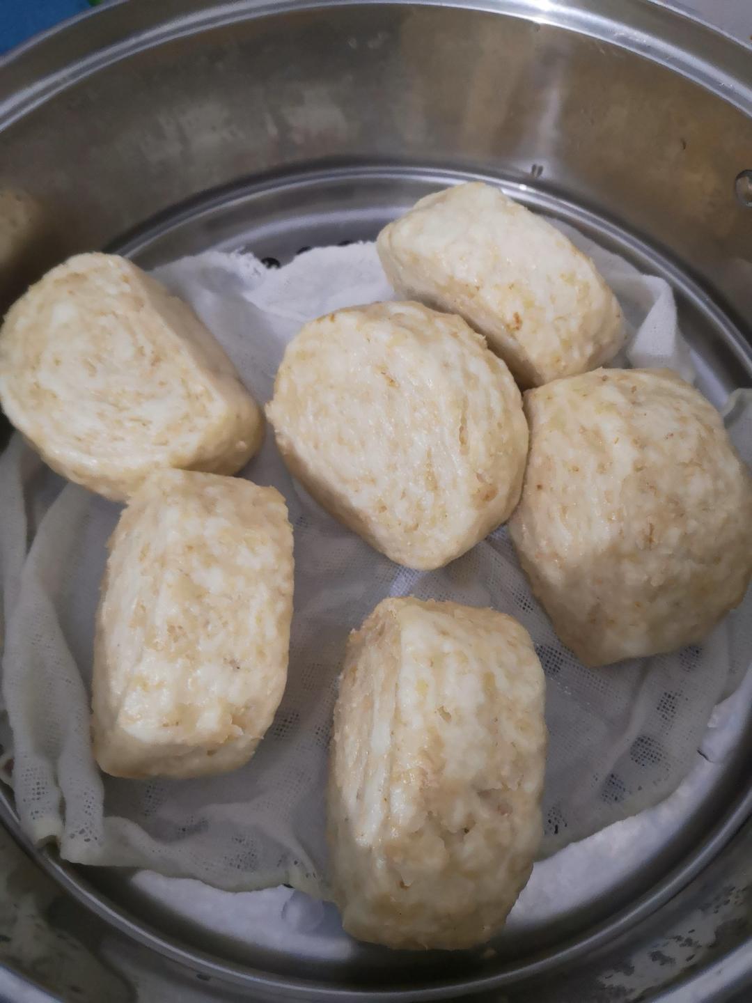 牛奶燕麦馒头【曼食慢语】