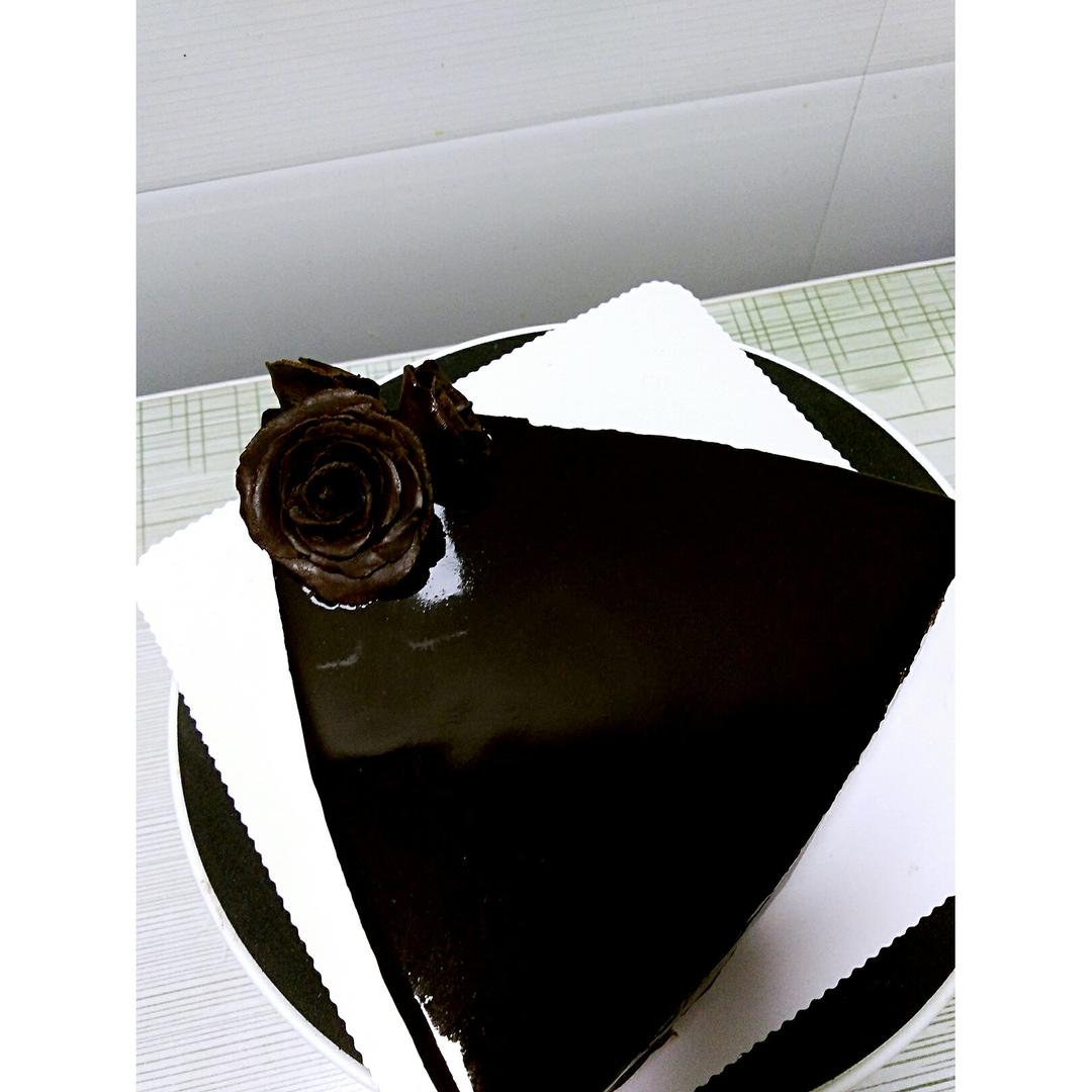 「分享」镜面蛋糕