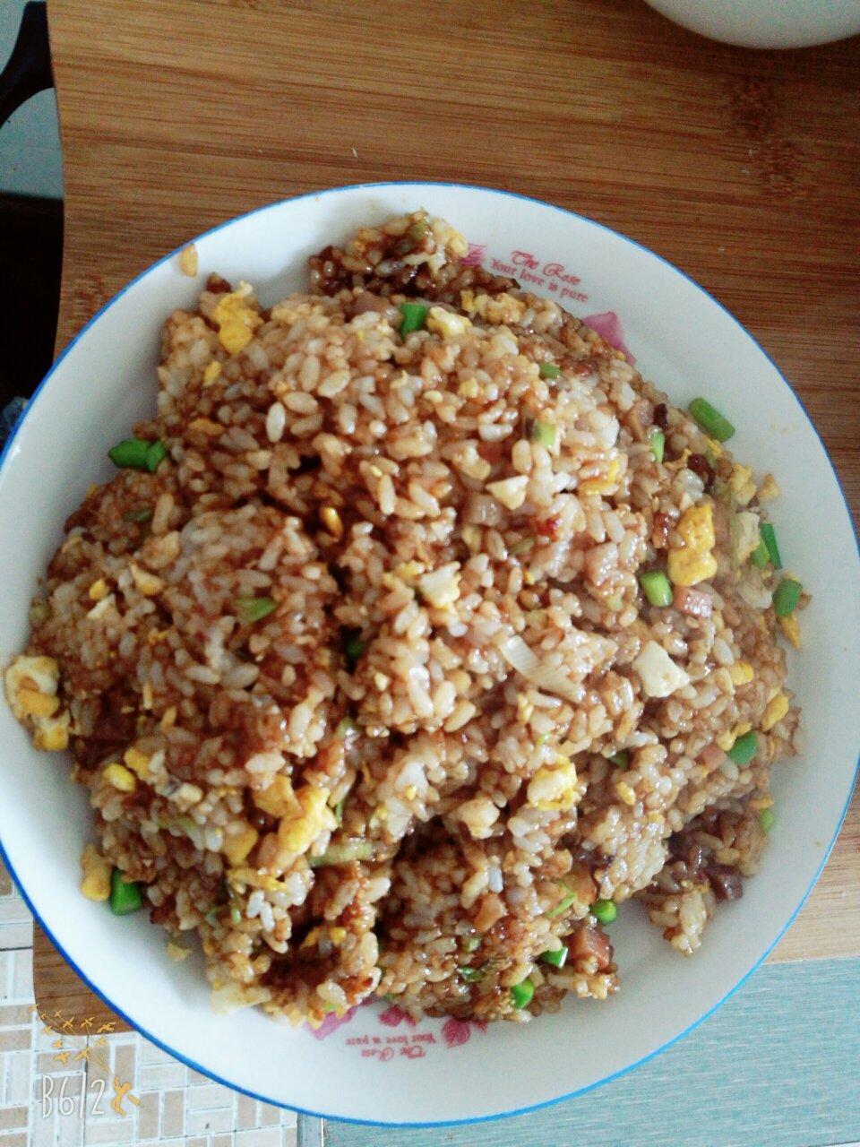 酱油炒饭【懒人版】