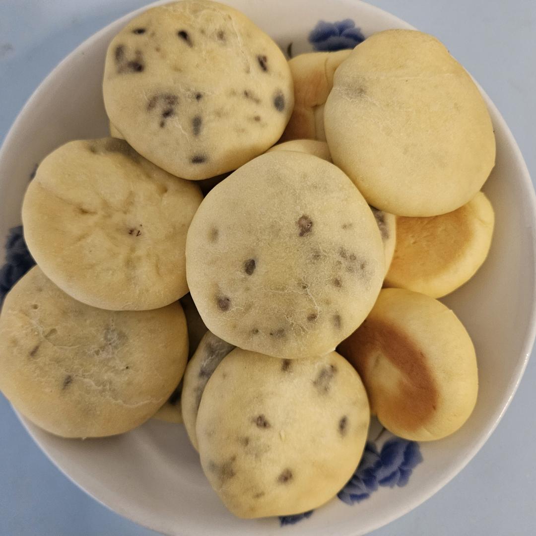 松软香甜的乳山喜饼