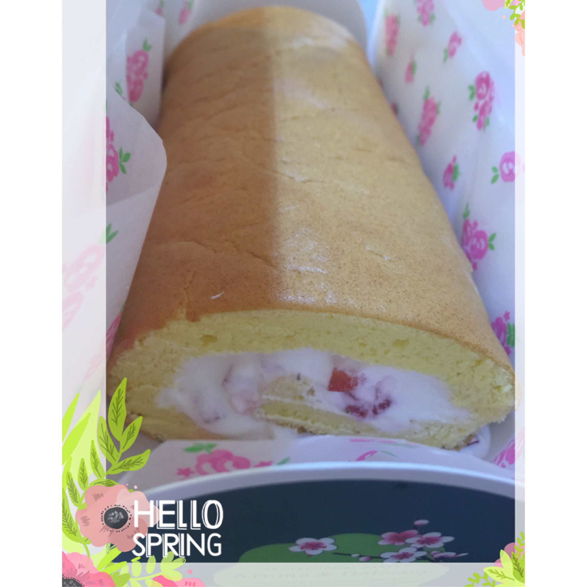 小四卷～风靡美食群的美味蛋糕卷