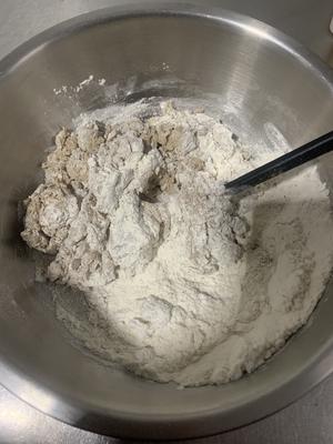 青花椒天然酵种黑麦苏打饼干（使用弃种）的做法 步骤4