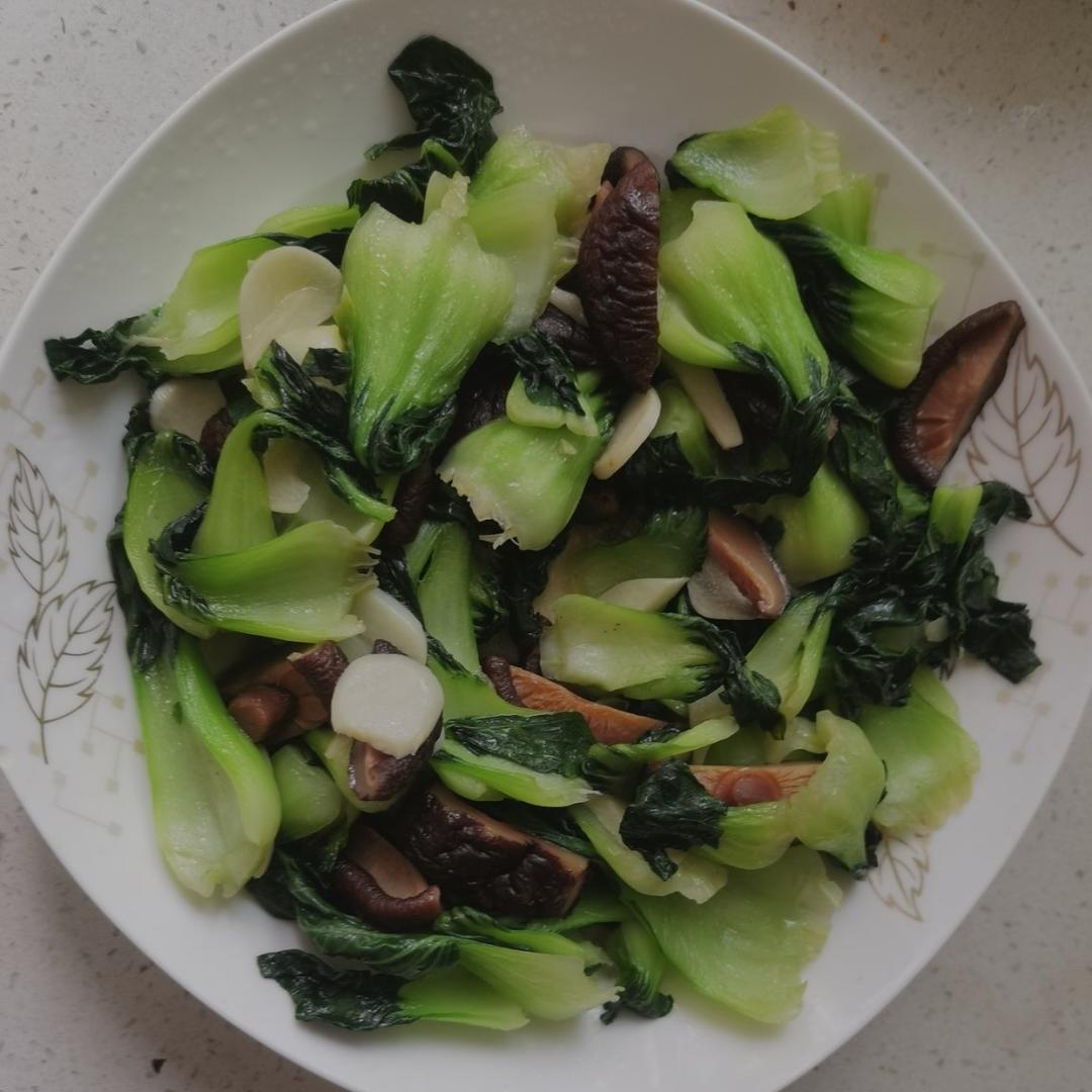 香菇青菜