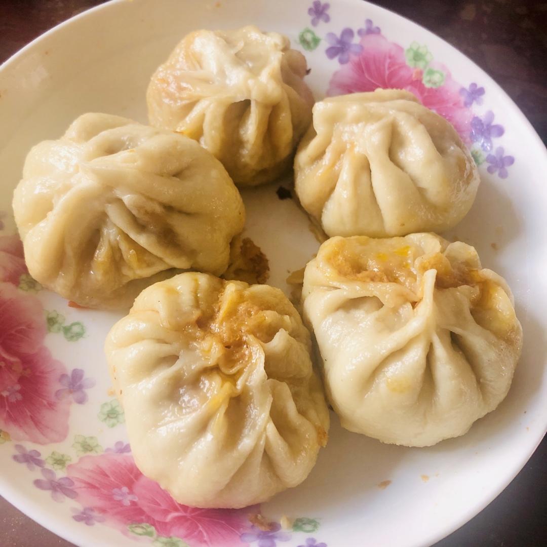 生煎包（后附水煎包做法）