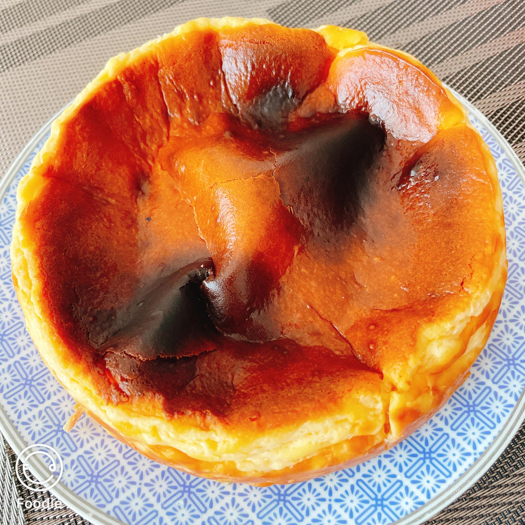 巴斯克芝士蛋糕『最简单的蛋糕』零失败🔥芝士控