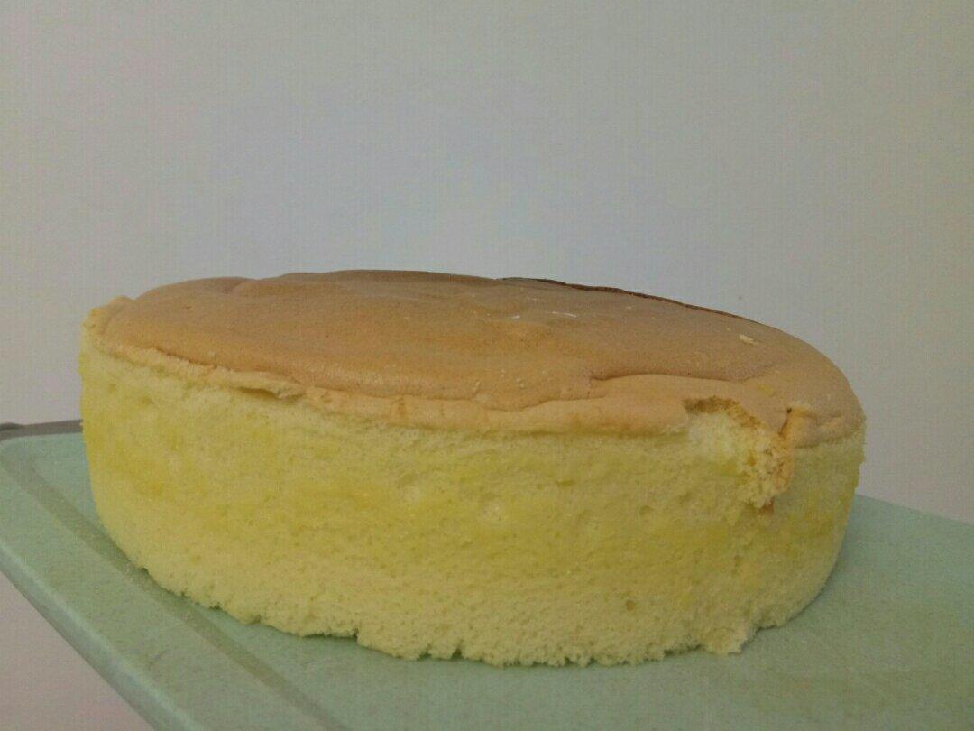 超简单古早蛋糕（8寸圆）