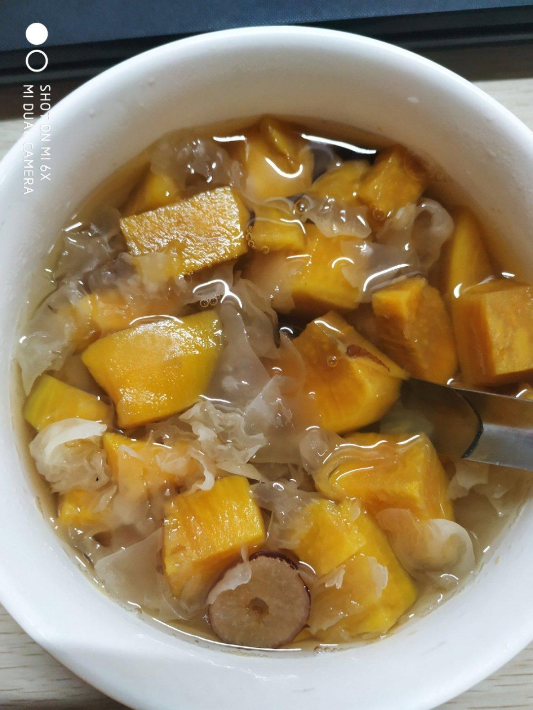 红薯银耳红枣糖水