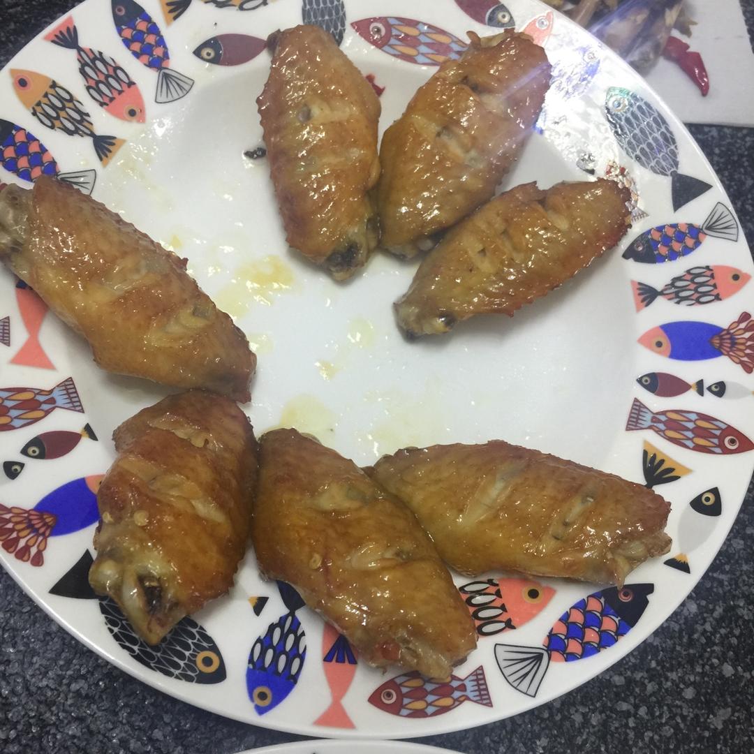 烤鸡翅的做法（烤箱烤鸡翅）
