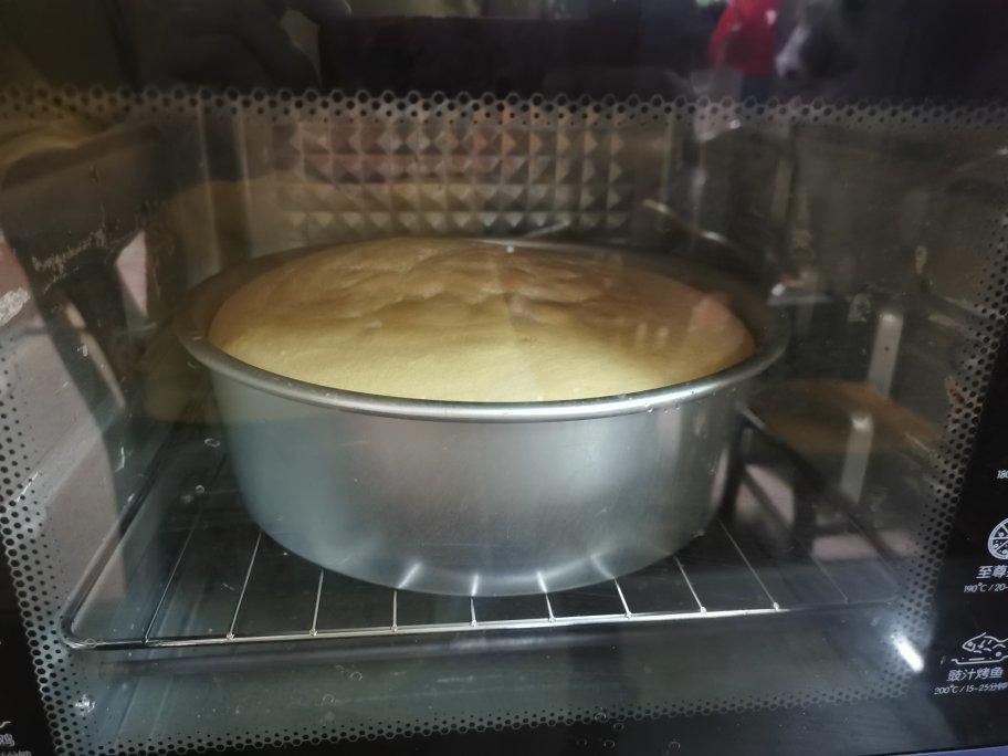 超柔软6寸戚风蛋糕(附8寸配方)零失败 超详细‼️含操作视频