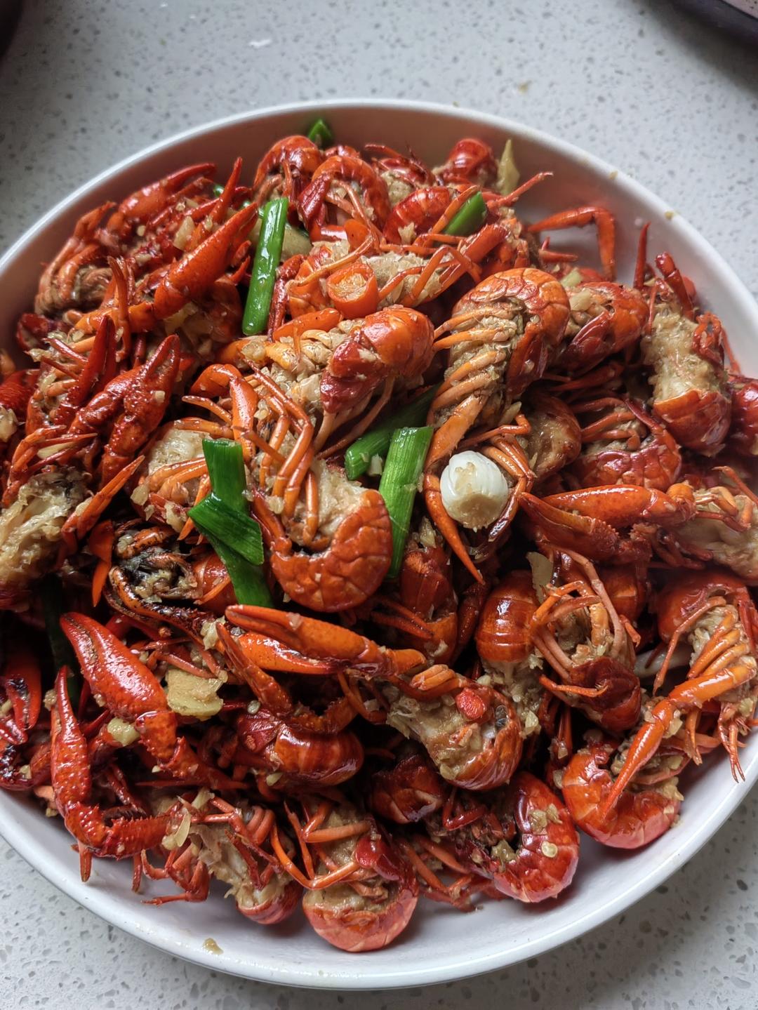 蒜蓉小龙虾
