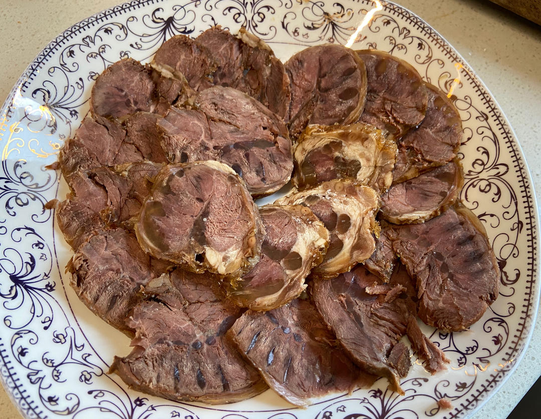 卤牛腱子（高压锅版）
