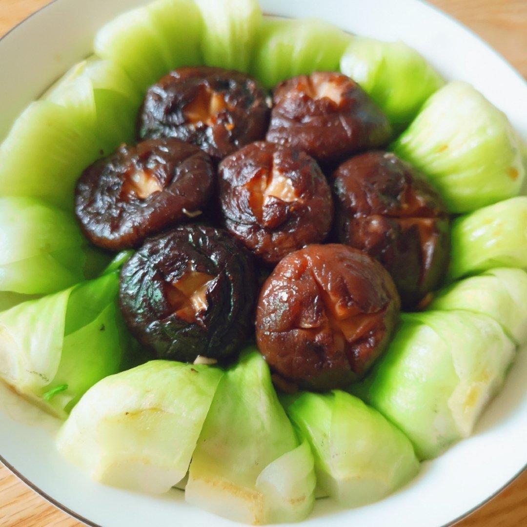 香菇青菜