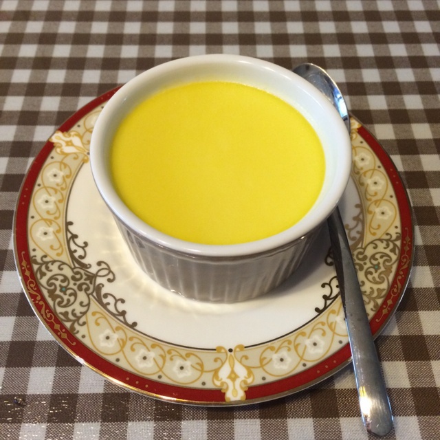 重口味的榴莲布丁