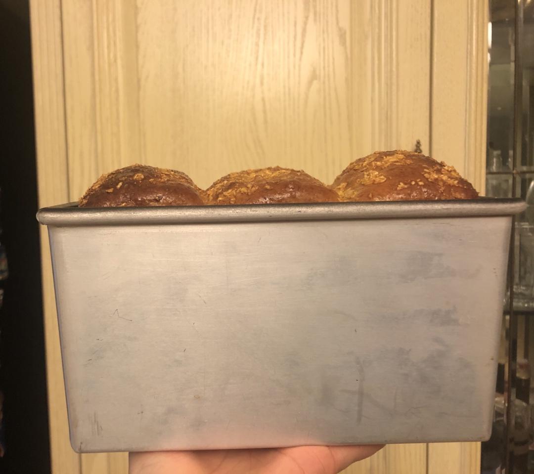 70%冷藏中种全麦土司（100%全麦）