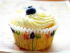 Blueberry Lemon Zest Cupcake 蓝莓柠檬杯子蛋糕
