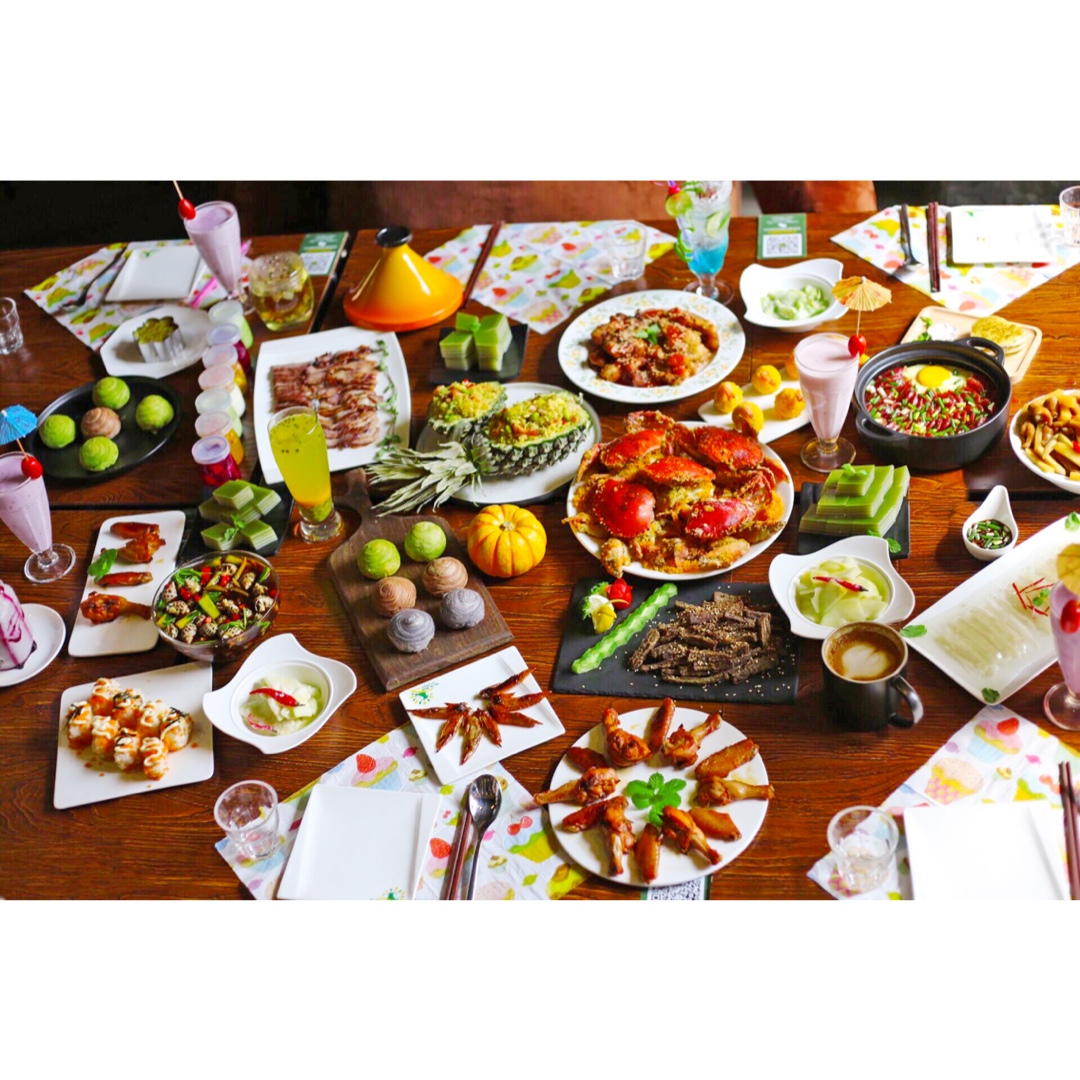 8月下厨房厨友社第十四期消暑大作战之南宁场夏日消消乐