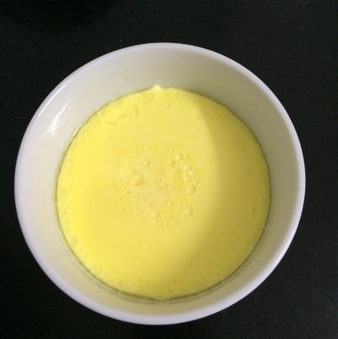 微波炉版鸡蛋羹