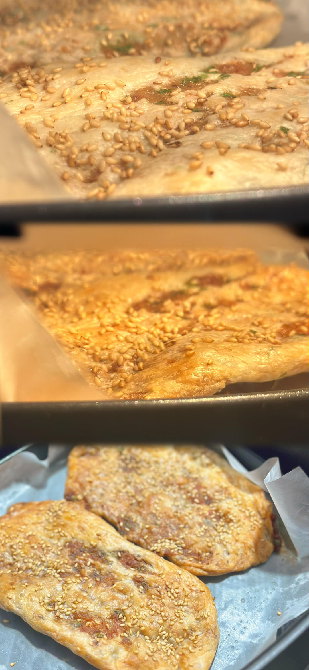 烤箱版鲜肉锅盔