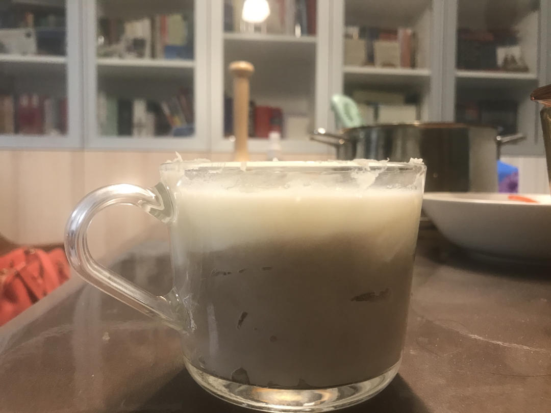 《Tinrry+》芋泥鲜奶（芋泥波波茶）