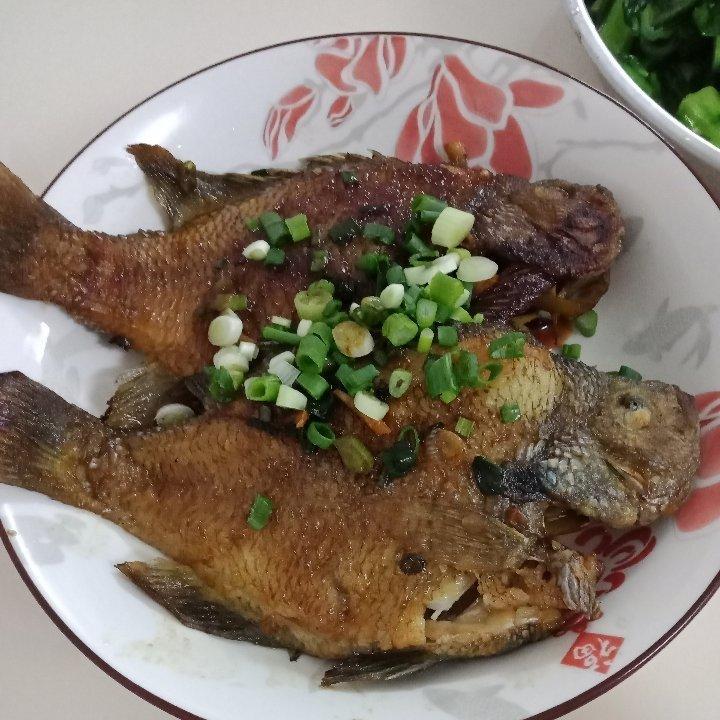 香煎太阳鱼