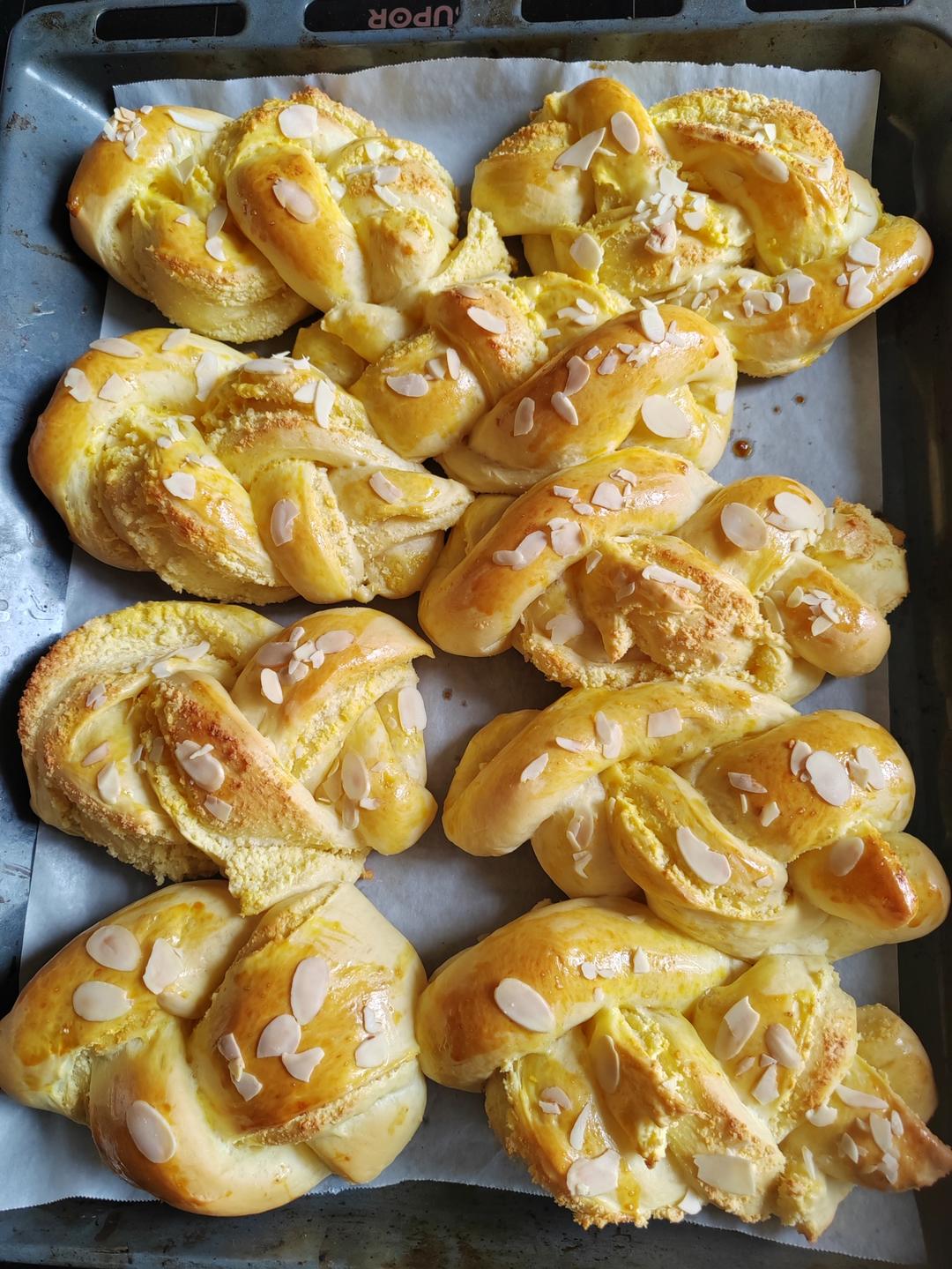 椰蓉奶排包（无黄油低卡版）