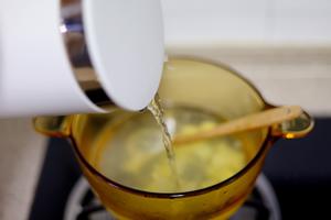 豆腐油麦菜鲜虾汤【减脂食谱】的做法 步骤5