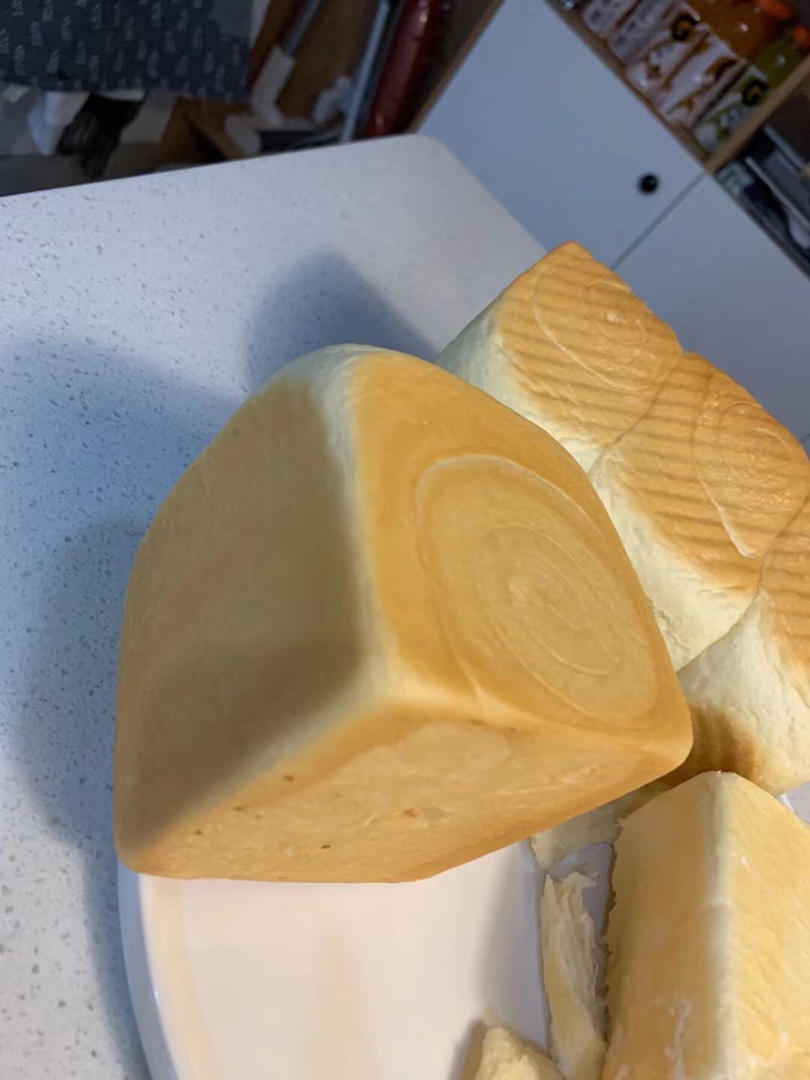 软过棉花！直接法日式生吐司