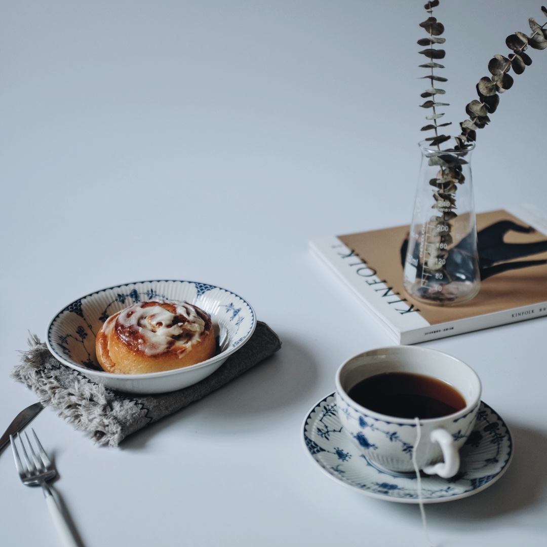 布里欧修肉桂卷 Brioche Cinnamon Rolls