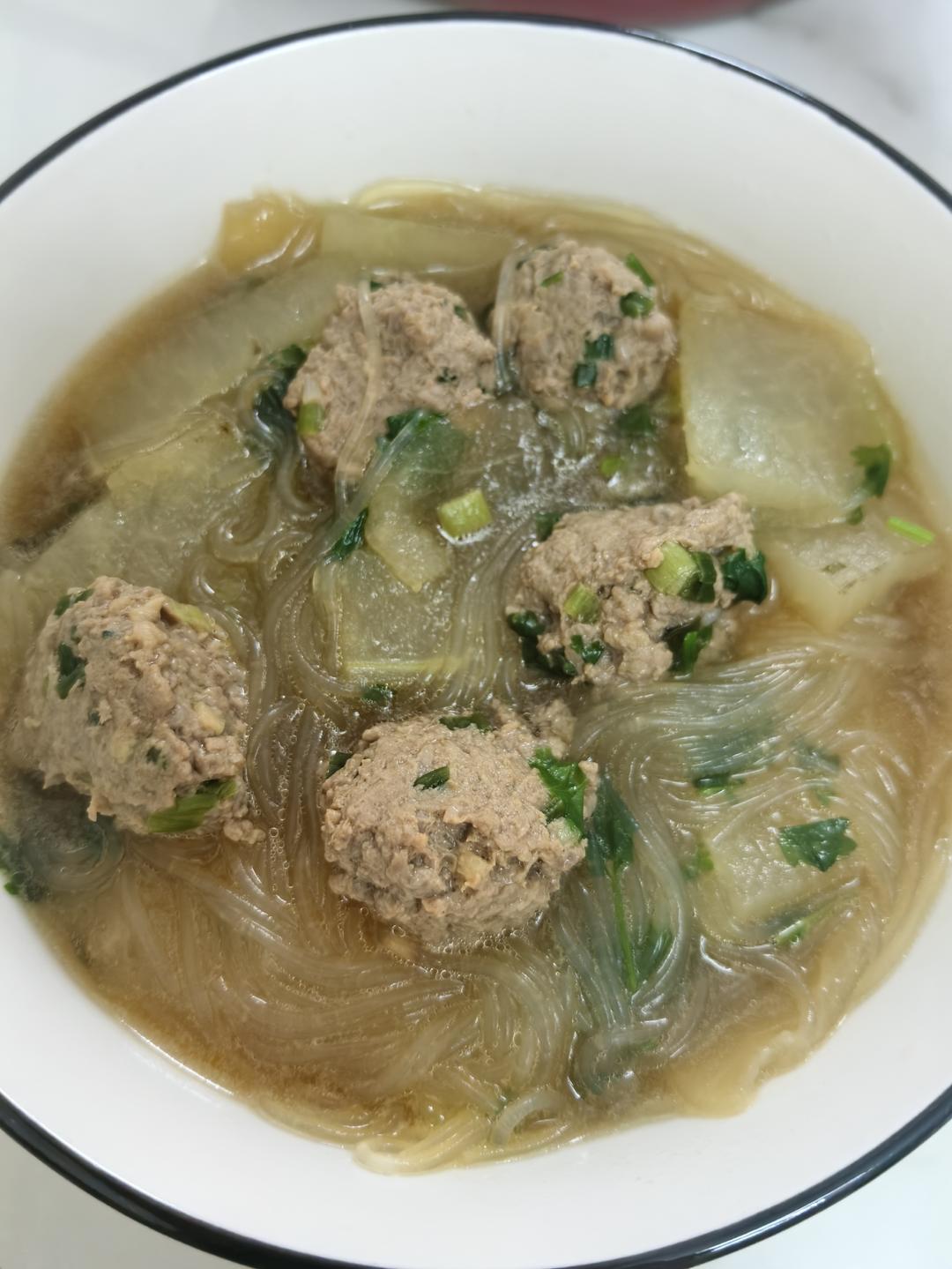 羊肉丸子汤