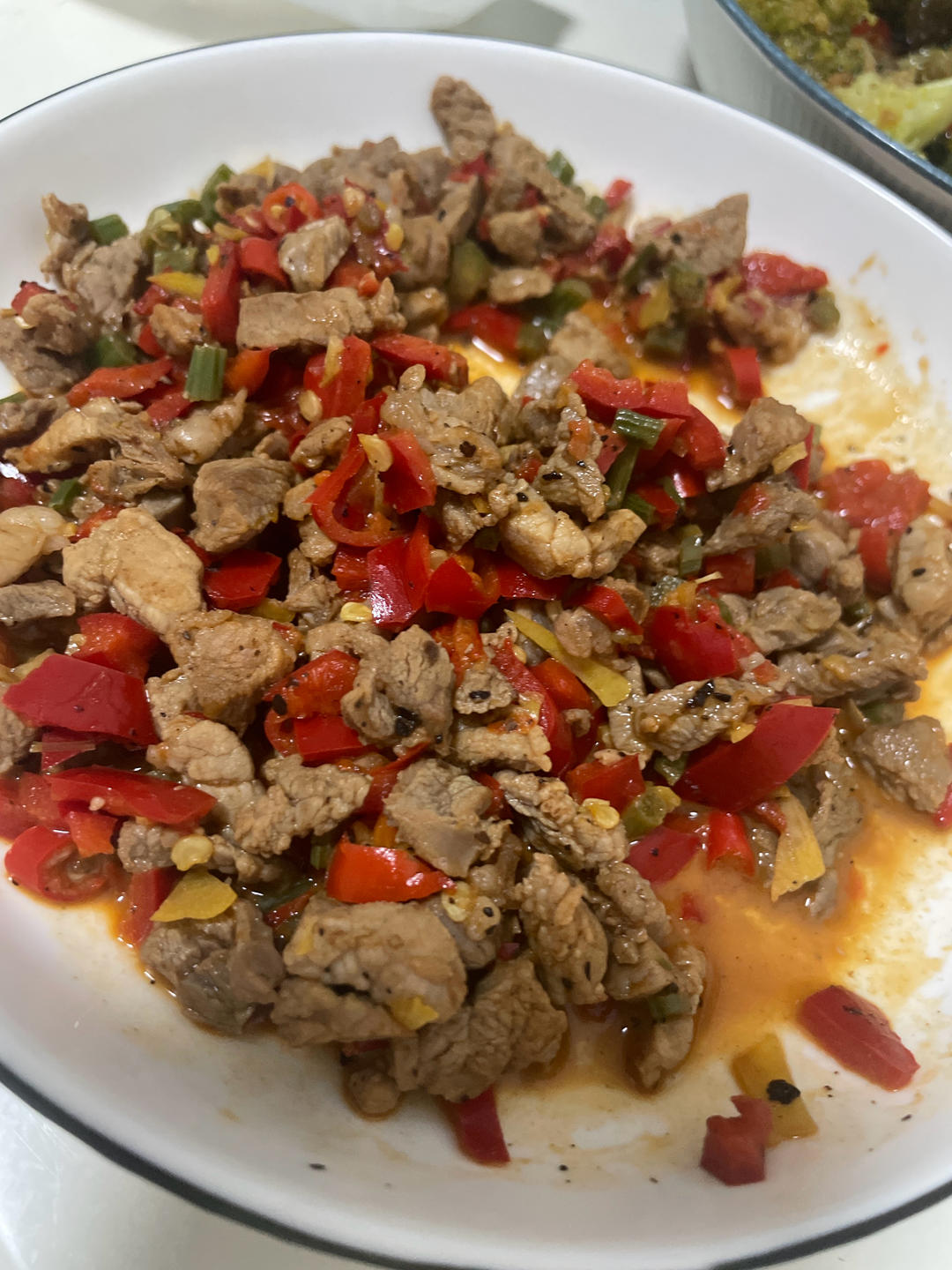 香茅柠檬炒肉碎